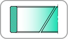 PPS 160,00 x 165,00 x 9,70 F/POLYESTER
