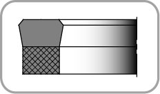 K36 18,00 x 24,00 x 5,20 F/NBR+NBR