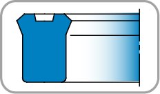 TTS 150,00 x 160,00 x 12,50 x 13,50 PU