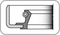 B1 75,00 x 100,00 x 13 NBR