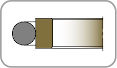 OW8 20,00 x 27,30 x 3,20 PTFE/BR+NBR