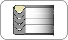 SEAL-JET S29-31 0,00 x 0,00 x 0,00 PTFE/GRAFIT