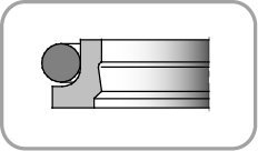 SEAL-JET A27 0,00 x 0,00 x 0,00 PTFE/BR+NBR