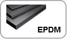 PŁYTA GUMOWA EPDM 1200 x 2mm PRZEKŁADEK - 0