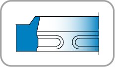 Z1 50,00 x 65,00 x 4/6 PU