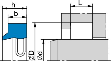 Z1 63,00 x 73,00 x 5/7 NBR