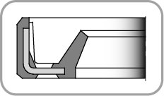 BAOF 14,00 x 20,00 x 3 NBR
