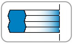 K85 90,00 x 83,00 x 6,5 PU