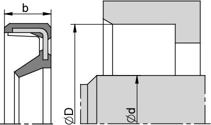 BAOF 35,00 x 47,00 x 7 NBR