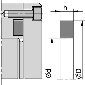 OP 61,30 x 71,30 x 6,00 NBR