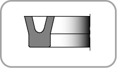 UNS 32,00 x 40,00 x 4,00 x 4,60 NBR