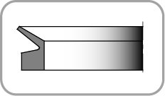 V-ring VL 170 / 165-175 NBR