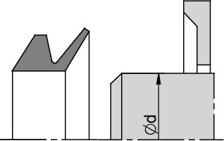 V-ring VS 55 / 53-58 FPM